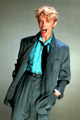 David Bowie Singer & Actor 01 October 1983  Copyright: MaryxEvansxAFxArchive 12042769 editorial use only  