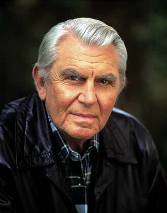 Andy Griffith Actor 01 May 1990  Copyright: MaryxEvansxAFxArchive 12044327 editorial use only  