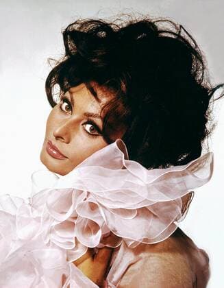 OSCARS. Beste Hauptdarstellerin. Preisträgerinnen 1961-1970 Sophia Loren Actress 01 May 1963  Copyright: MaryxEvansxAFxArchive 12044459 editorial use only  