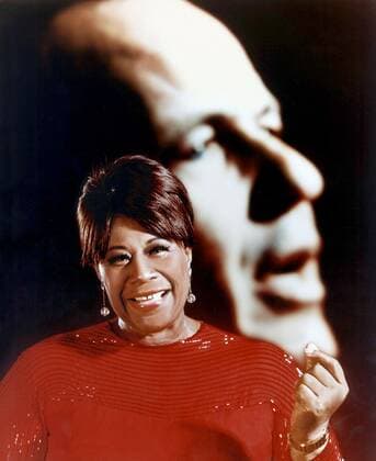 IMAGO ICONS: Ella Fitzgerald Ella Fitzgerald Singer 01 May 1965  Copyright: MaryxEvansxAFxArchive 12044854 editorial use only  