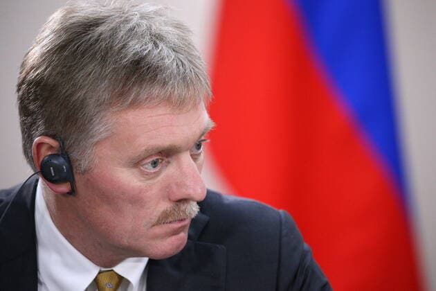 SOCHI, RUSSIA - OCTOBER 23, 2019: The Russian president s spokesman Dmitry Peskov at a meeting of the president of Russia and the chairman of the Sovereignty Council of Sudan on the sidelines of the 2019 Russia-Africa Economic Forum at the Sirius Park of Science and Art. Gavriil Grigorov TASS Host Photo Agency  TS0C0202