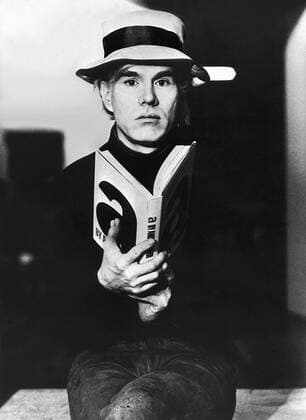 Andy Warhol Artist 01 April 1965  Copyright: MaryxEvansxAFxArchive 12045534 editorial use only  