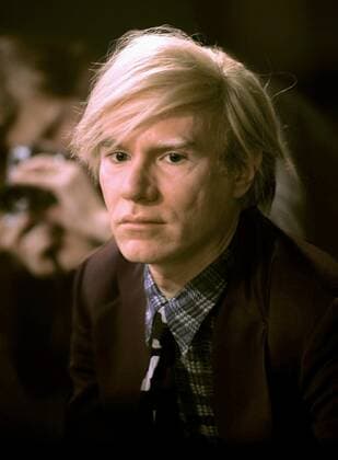 Andy Warhol Artist 01 May 1972  Copyright: MaryxEvansxAFxArchive 12045819 editorial use only  