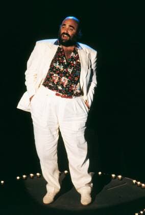Demis Roussos Singer 01 May 1992  Copyright: MaryxEvansxAFxArchive 12045850 editorial use only  