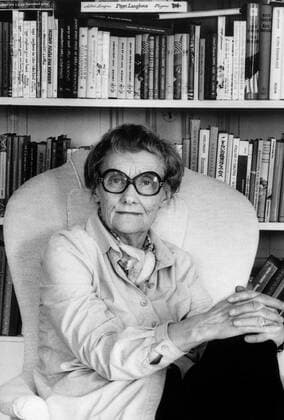 Astrid Lindgren Writer 01 May 1982  Copyright: MaryxEvansxAFxArchive 12045858 editorial use only  