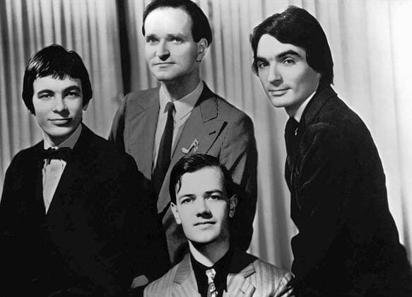 Karl Bartos, Florian Schneider, Ralf Hutter & Wolfgang Flur Kraftwerk, Pop Group 01 May 1974  Copyright: MaryxEvansxAFxArchive 12045868 editorial use only  
