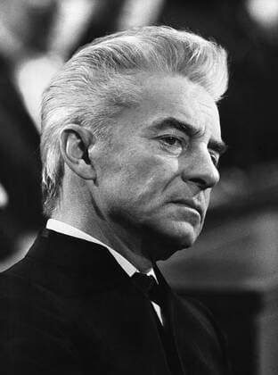 Herbert Von Karajan Conductor Dirigent 01 May 1968  Copyright: MaryxEvansxAFxArchive 12045869 editorial use only  