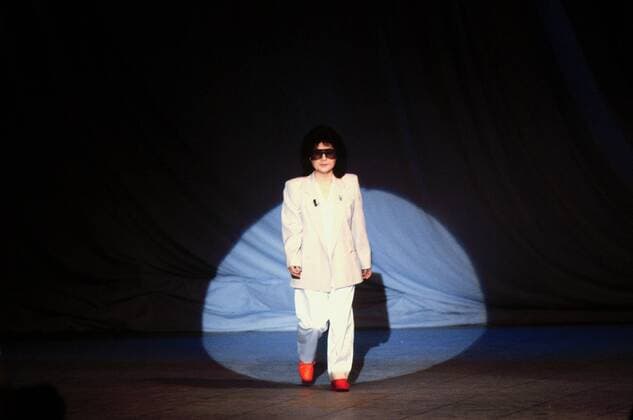 Yoko Ono Pop Singer 01 May 1986  Copyright: MaryxEvansxAFxArchive 12046822 editorial use only  