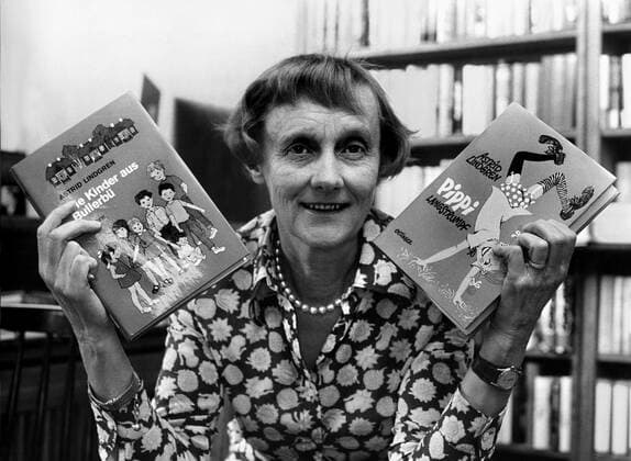 Astrid Lindgren Author Pippi Longstocking 01 May 1979  Copyright: MaryxEvansxAFxArchive 12046998 editorial use only  