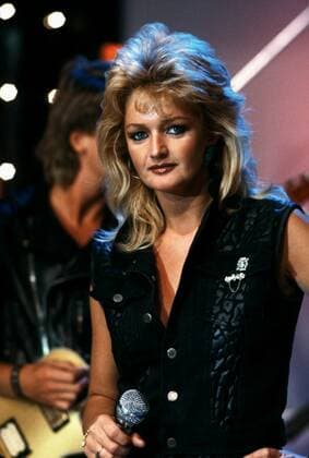 Bonnie Tyler Singer 01 May 1984  Copyright: MaryxEvansxAFxArchive 12047008 editorial use only  