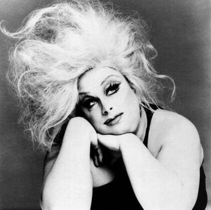 Divine (Harris Glenn Milstead) Actor & Singer 01 May 1982  Copyright: MaryxEvansxAFxArchive 12047217 editorial use only  