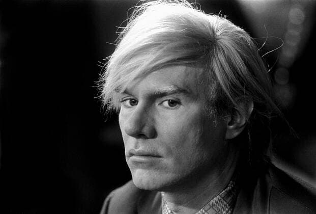 Andy Warhol Artist 01 May 1972  Copyright: MaryxEvansxAFxArchive 12047360 editorial use only  