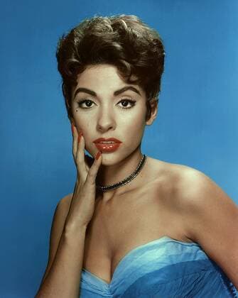 Rita Moreno Actress 01 May 1955  Copyright: MaryxEvansxAFxArchive 12047484 editorial use only  