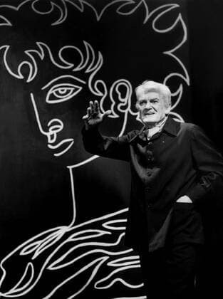 Jean Marais Actor 01 May 1986  Copyright: MaryxEvansxAFxArchive 12047591 editorial use only  