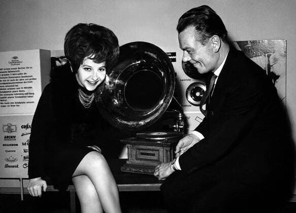 Brenda Lee & Bert Kaempfert Actress & Music Composer 01 May 1979  Copyright: MaryxEvansxxxAFxArchive 12049203 editorial use only  