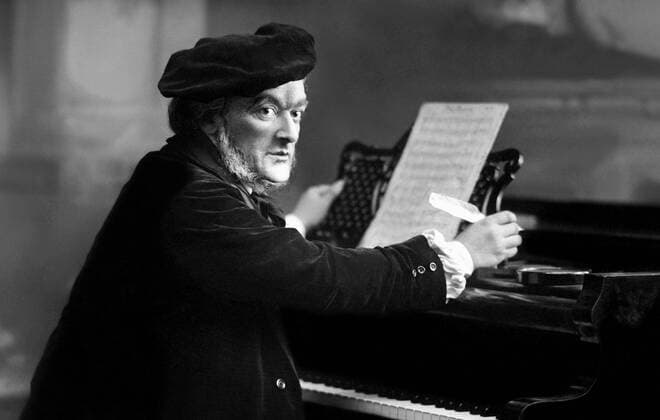 Richard Wagner Composer (1813-1883) 01 May 1843  Copyright: MaryxEvansxxxAFxArchive 12049251 editorial use only  