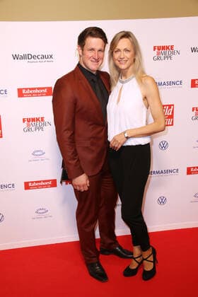 Matthias und Inge Steiner bei der Verleihung Goldene Bild der Frau am 23.10.2019 in Hamburg Goldene Bild der Frau Verleihung 2019 in Hamburg