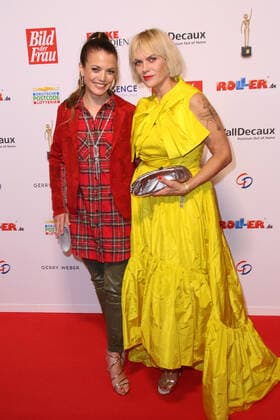 Isabel Peter und Anna Loos bei der Verleihung Goldene Bild der Frau am 23.10.2019 in Hamburg Goldene Bild der Frau Verleihung 2019 in Hamburg