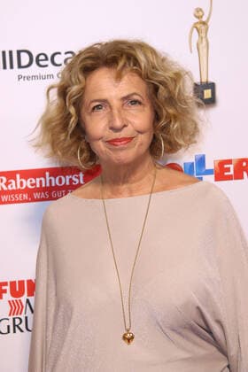 Michaela May bei der Verleihung Goldene Bild der Frau am 23.10.2019 in Hamburg Goldene Bild der Frau Verleihung 2019 in Hamburg