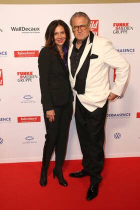 Michael und Karin Brandner bei der Verleihung Goldene Bild der Frau am 23.10.2019 in Hamburg Goldene Bild der Frau Verleihung 2019 in Hamburg