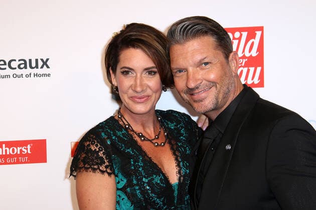 Hardy Krüger Jr. und seine Ehefrau Alice bei der Verleihung Goldene Bild der Frau am 23.10.2019 in Hamburg Goldene Bild der Frau Verleihung 2019 in Hamburg