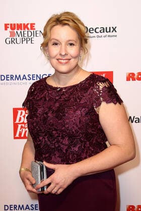 Franziska Giffey bei der Verleihung Goldene Bild der Frau am 23.10.2019 in Hamburg Goldene Bild der Frau Verleihung 2019 in Hamburg