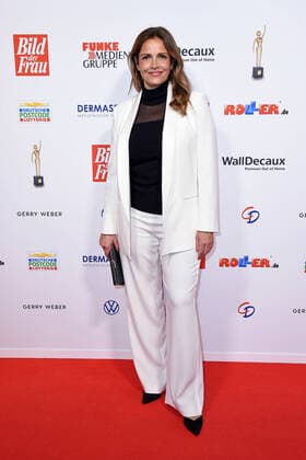 Rebecca Immanuel bei der der 13. Verleihung der GOLDENEN BILD der FRAU im Stage Operettenhaus in Hamburg am 23.10.2019