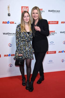 Barbara Eligmann mit Tochter Letizia Justus bei der der 13. Verleihung der GOLDENEN BILD der FRAU im Stage Operettenhaus in Hamburg am 23.10.2019