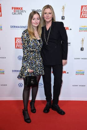 Barbara Eligmann mit Tochter Letizia Justus bei der der 13. Verleihung der GOLDENEN BILD der FRAU im Stage Operettenhaus in Hamburg am 23.10.2019