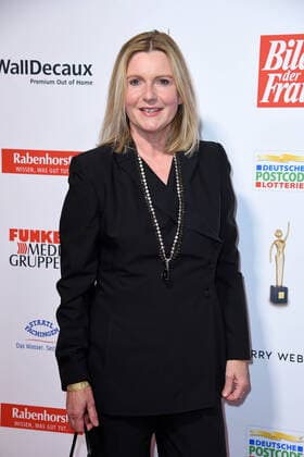 Barbara Eligmann bei der der 13. Verleihung der GOLDENEN BILD der FRAU im Stage Operettenhaus in Hamburg am 23.10.2019