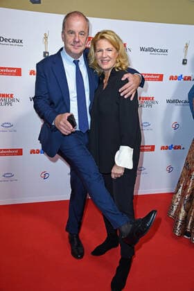 Hubertus Meyer-Burckhardt mit Ehefrau Dorothee Meyer-Burckhardt bei der der 13. Verleihung der GOLDENEN BILD der FRAU im Stage Operettenhaus in Hamburg am 23.10.2019