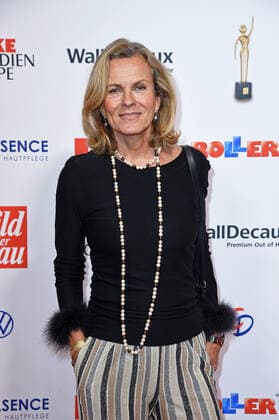 Andrea L Arronge bei der der 13. Verleihung der GOLDENEN BILD der FRAU im Stage Operettenhaus in Hamburg am 23.10.2019