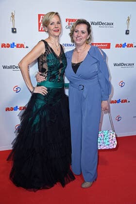 Andrea Kathrin Loewig, Andrea Voss bei der der 13. Verleihung der GOLDENEN BILD der FRAU im Stage Operettenhaus in Hamburg am 23.10.2019