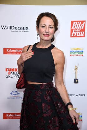 Sabrina Staubitz bei der der 13. Verleihung der GOLDENEN BILD der FRAU im Stage Operettenhaus in Hamburg am 23.10.2019