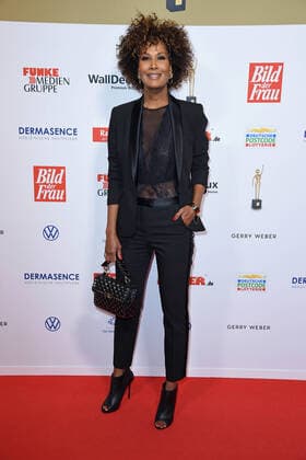 Marie Amiere bei der der 13. Verleihung der GOLDENEN BILD der FRAU im Stage Operettenhaus in Hamburg am 23.10.2019