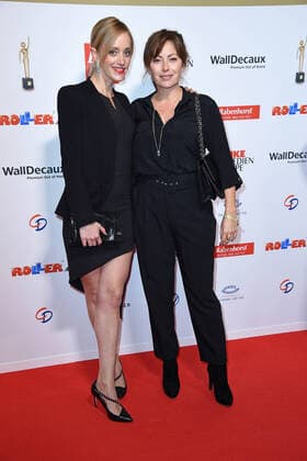 Judith Richter, Carolina Vera bei der der 13. Verleihung der GOLDENEN BILD der FRAU im Stage Operettenhaus in Hamburg am 23.10.2019