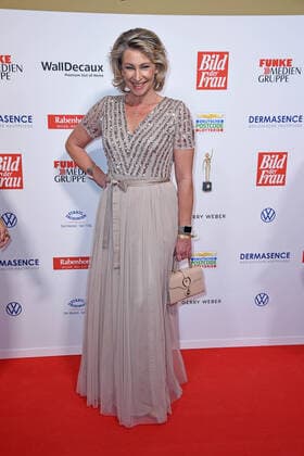 Claudia Jung bei der der 13. Verleihung der GOLDENEN BILD der FRAU im Stage Operettenhaus in Hamburg am 23.10.2019