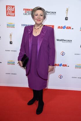 Marie-Luise Marjan bei der der 13. Verleihung der GOLDENEN BILD der FRAU im Stage Operettenhaus in Hamburg am 23.10.2019
