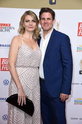 Steffen Groth mit Freundin Ana Grosse Halbuer bei der der 13. Verleihung der GOLDENEN BILD der FRAU im Stage Operettenhaus in Hamburg am 23.10.2019