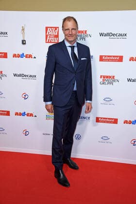 Thorsten Nindel bei der der 13. Verleihung der GOLDENEN BILD der FRAU im Stage Operettenhaus in Hamburg am 23.10.2019