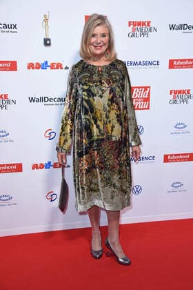 Jutta Speidel bei der der 13. Verleihung der GOLDENEN BILD der FRAU im Stage Operettenhaus in Hamburg am 23.10.2019