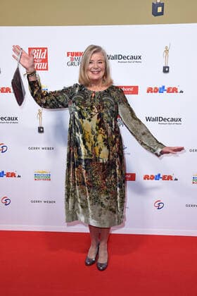 Jutta Speidel bei der der 13. Verleihung der GOLDENEN BILD der FRAU im Stage Operettenhaus in Hamburg am 23.10.2019