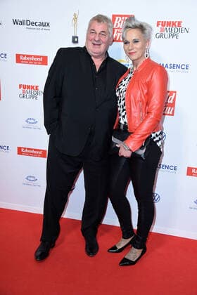Heinz Hoenig mit Ehefrau Annika Kaersten-Hoenig bei der der 13. Verleihung der GOLDENEN BILD der FRAU im Stage Operettenhaus in Hamburg am 23.10.2019