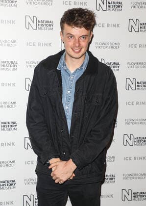 October 23, 2019, London, United Kingdom: Alex Hobern attending the launch party for the Natural History Museum Ice Rink in London London United Kingdom - ZUMAs197 20191023_zaa_s197_120 Copyright: xBrettxCovex