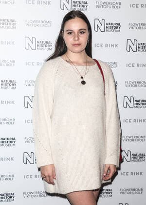 October 23, 2019, London, United Kingdom: Holly Ramsay attending the launch party for the Natural History Museum Ice Rink in London London United Kingdom - ZUMAs197 20191023_zaa_s197_138 Copyright: xBrettxCovex