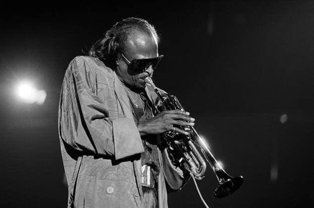 Miles Davis Jazz Musician 01 October 1985  Copyright: MaryxEvansxAFxArchive 12049784 editorial use only 