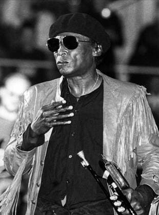 Miles Davis Jazz Musician 01 June 1985  Copyright: MaryxEvansxAFxArchive 12049789 editorial use only 