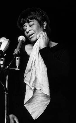 Ella Fitzgerald Singer 01 June 1983  Copyright: MaryxEvansxAFxArchive 12049821 editorial use only 
