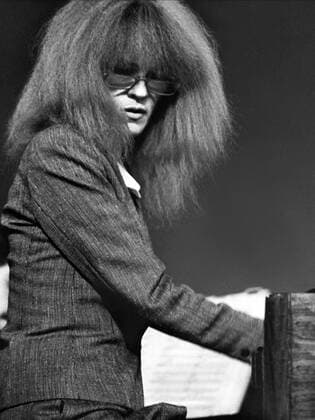 Carla Bley Jazz Musician 01 June 1982  Copyright: MaryxEvansxAFxArchive 12049832 editorial use only 