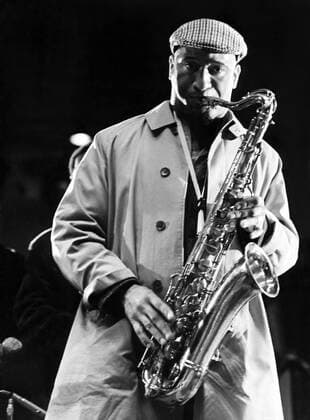 Sonny Rollins Saxophonist 01 June 1972  Copyright: MaryxEvansxAFxArchive 12050060 editorial use only 